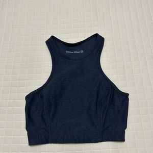 Halter tank top